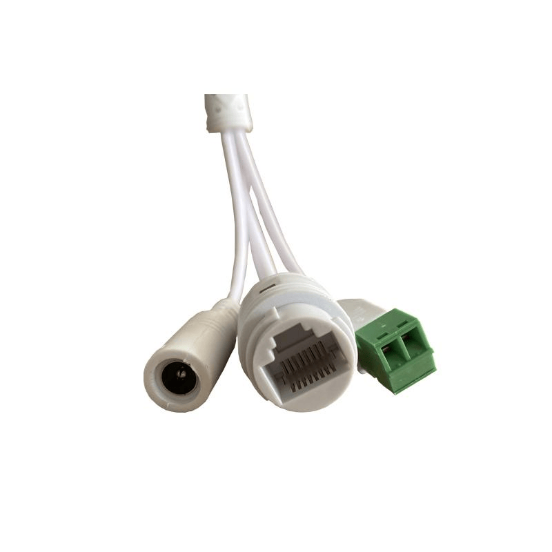 ภาพที่ 12: ภาพนี้แสดงเครื่องอ่าน UHF RFID อุตสาหกรรมสำหรับระบบอัตโนมัติ JT-7100 โดยเน้นสีดำ สีน้ำเงิน และพอร์ตและการเชื่อมต่อข้อมูล สำหรับงานอุตสาหกรรมและสายการผลิต.