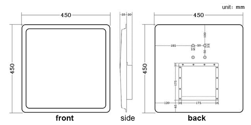 ภาพที่ 10: ภาพนี้แสดงเครื่องอ่าน UHF RFID ระยะไกลสำหรับติดตามยานพาหนะ JT-1292 โดยเน้นรูปทรง พื้นผิว และรายละเอียดผลิตภัณฑ์ตามภาพ.