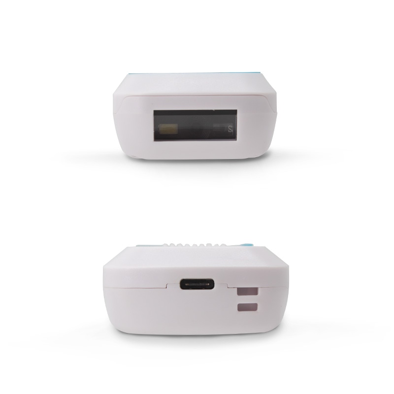 ภาพนี้เน้นไฟแสดงสถานะ LED ของเครื่องอ่าน HF RFID สั่งทำพร้อมสแกนบาร์โค้ด 125KHz LF UID สำหรับการใช้งานด้านเครื่องอ่าน 13.56MHz HF RFID 125KHz LF.