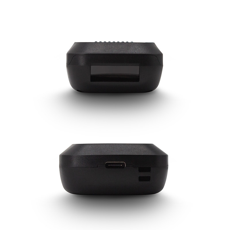 เครื่องอ่าน HF RFID สั่งทำพร้อมสแกนบาร์โค้ด 125KHz LF UID แสดงโลโก้ที่พิมพ์อย่างชัดเจนสำหรับการใช้งานด้านเครื่องอ่าน 13.56MHz HF RFID 125KHz LF.