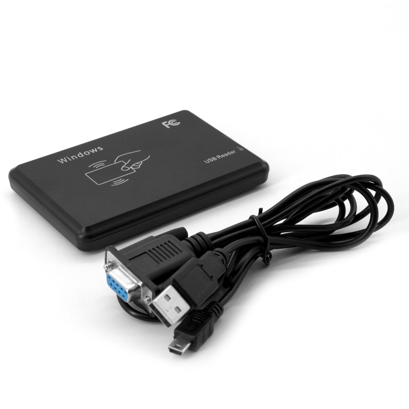 เครื่องอ่าน RFID LF 125KHz OEM สำหรับเก็บ UID บัตร 13.56MHz HF RS232 แสดงขั้วต่อสายไฟสำหรับผู้ซื้อที่กำลังเปรียบเทียบโซลูชันเครื่องอ่าน 125KHz LF RFID 13.56MHz HF.