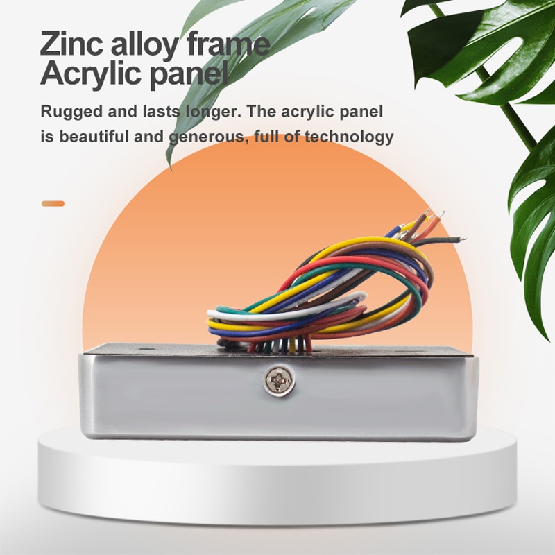 เครื่องอ่าน RFID คิวอาร์โค้ด สำหรับงานควบคุมการเข้าออกแบบกำหนดเอง แสดงพร้อมการพิมพ์บัตรแบบกำหนดเองสำหรับผู้ซื้อที่เปรียบเทียบโซลูชัน RFID & คิวอาร์โค้ด Scanners
