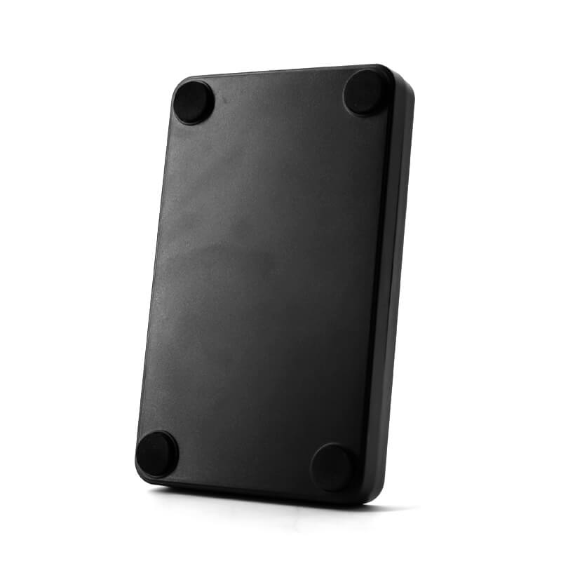 ภาพที่ 6: ภาพนี้แสดงเครื่องอ่านเขียน RFID ISO15693 กันน้ำผ่าน USB 125KHz UID LF โดยเน้นรูปทรง พื้นผิว และรายละเอียดผลิตภัณฑ์ตามภาพ.