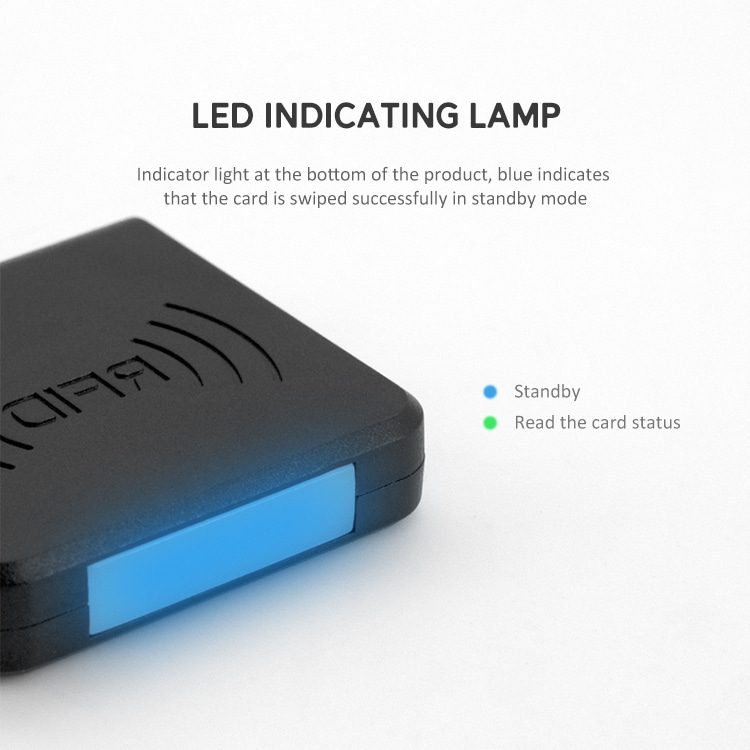 ซัพพลายเออร์เครื่องอ่าน RFID แบบใกล้ระยะสำหรับการเข้าถึงด้วย ID 125KHz จัดแสดงพร้อมวัสดุและผิวสำเร็จสำหรับผู้ซื้อที่เปรียบเทียบโซลูชันเครื่องอ่าน RFID แบบ LF 125KHz