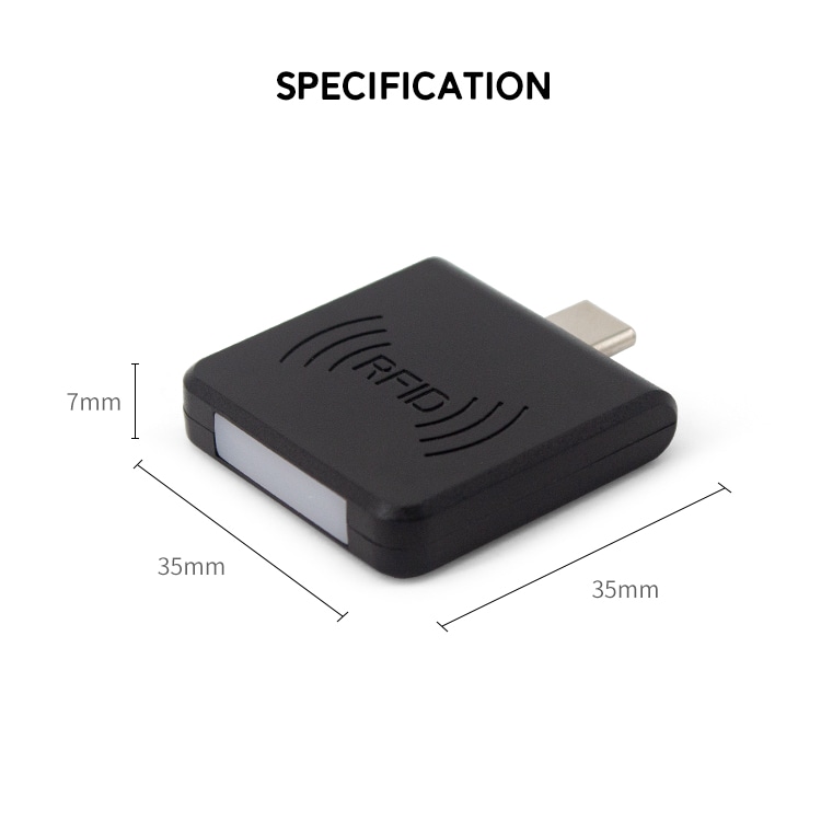 ซัพพลายเออร์เครื่องอ่าน RFID แบบใกล้ระยะสำหรับการเข้าถึงด้วย ID 125KHz จัดแสดงโดยเน้นการออกแบบขนาดเท่ากระเป๋าสตางค์สำหรับโครงการเครื่องอ่าน RFID แบบ LF 125KHz