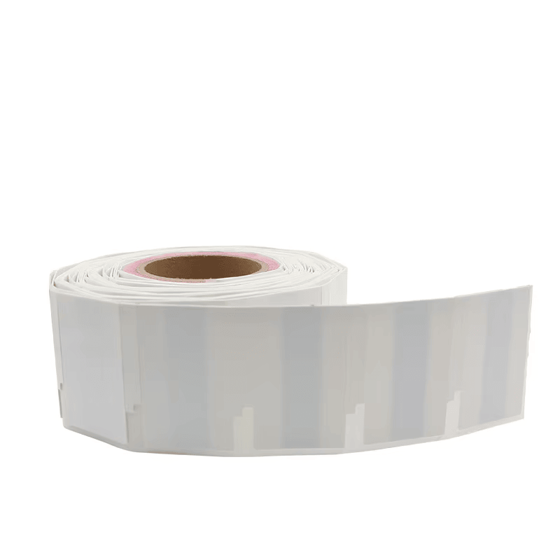 ฉลาก UHF RFID ยืดหยุ่นขนาดใหญ่สำหรับตู้โลหะจัดแสดงโดยเน้นพื้นผิวโลหะปัดลายสำหรับโครงการแท็ก ยืดหยุ่น สำหรับติดบนโลหะ UHF RFID.