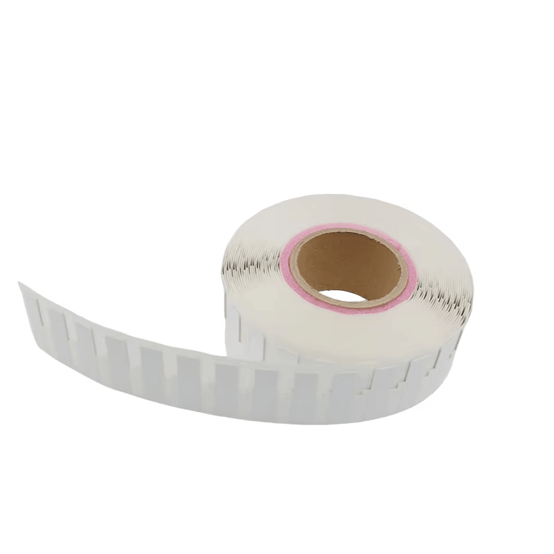ภาพที่ 8: ภาพสาธิตแท็ก RFID F5515-2 ซึ่งอ่านได้อย่างเชื่อถือได้ในระยะไกลเมื่อติดบนภาชนะโลหะที่บรรจุของเหลว.