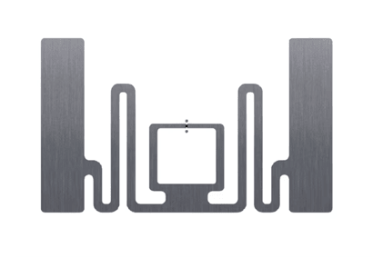 ฉลาก RFID UHF แบบม้วนสำหรับการติดตามกล่องที่แสดงโดยเน้นด้านกาวสำหรับโครงการฉลาก RFID UHF
