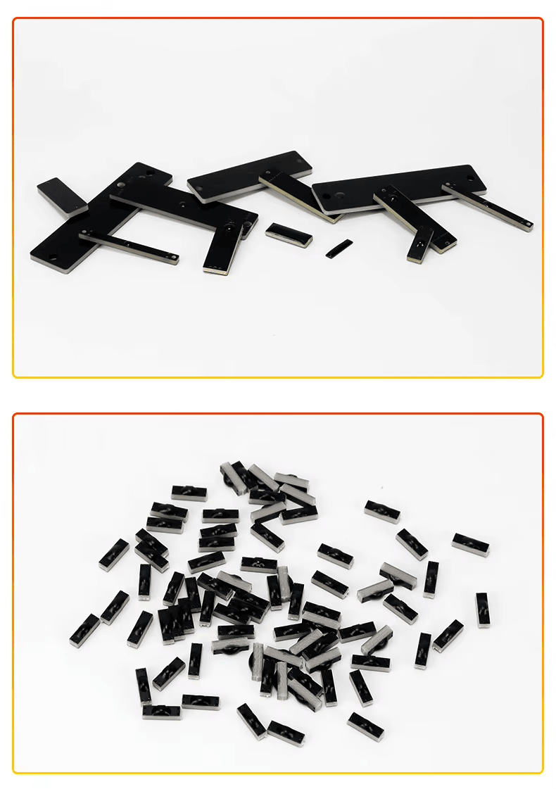 แท็ก RFID PCB บนโลหะระยะไกลสำหรับทรัพย์สินที่แสดงพื้นผิวโลหะ brushed สำหรับผู้ซื้อที่เปรียบเทียบโซลูชันแท็ก RFID PCB บนโลหะ