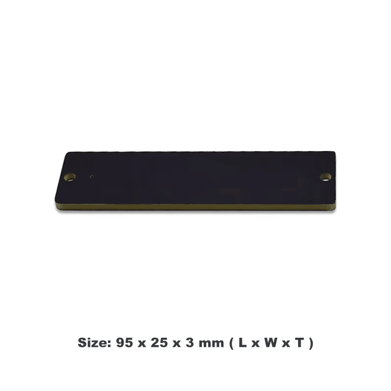 แท็ก PCB RFID ติดโลหะ FR4 สำหรับอุปกรณ์กลางแจ้งจัดแสดงโดยเน้นพื้นผิวโลหะปัดลายสำหรับโครงการแท็ก PCB สำหรับติดบนโลหะ RFID แท็ก.