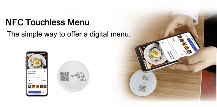 ภาพนี้เน้นสติกเกอร์ NFC NTAG216 สำหรับการแตะที่ทนทาน ของกาวด้านหลัง สำหรับการใช้งานสติกเกอร์ NFC เคลือบอีพ็อกซี่