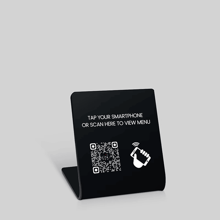 แท่น NFC อะคริลิกแบบปรับแต่งสำหรับล็อบบี้บริษัทแสดงพร้อมดีไซน์ขนาดเท่ากระเป๋าสตางค์สำหรับผู้ซื้อที่เปรียบเทียบโซลูชันแท่น NFC