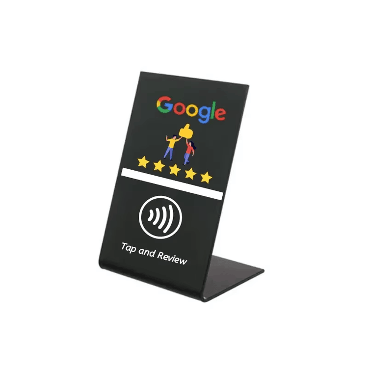 แท่น NFC ฐานถ่วงน้ำหนักสำหรับจุดแตะที่มั่นคงจัดแสดงโดยเน้นรายละเอียดชิปสำหรับโครงการขาตั้ง NFC.