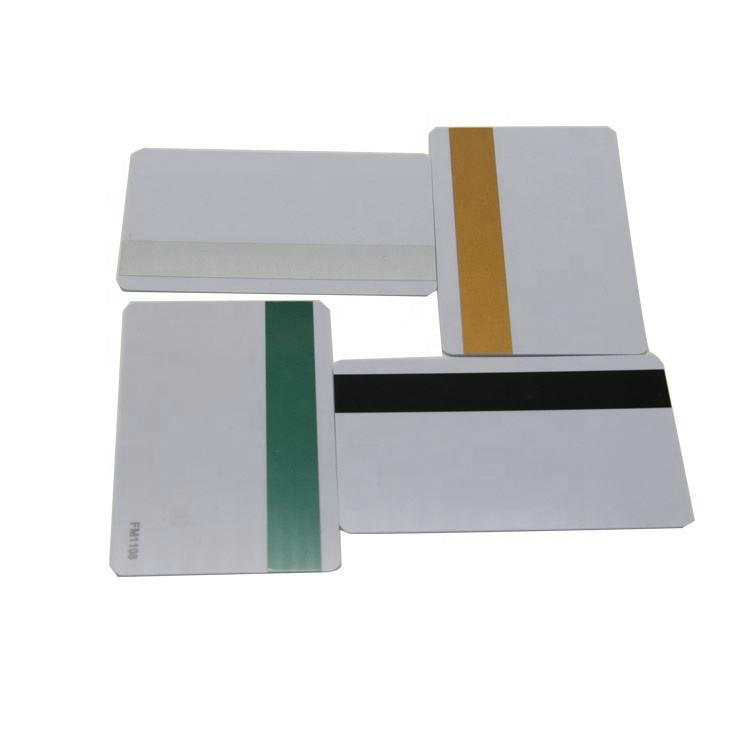 บัตร PVC บางและยืดหยุ่นพร้อมแถบแม่เหล็ก เหมาะสำหรับงานระบุตัวตนน้ำหนักเบาและต้นทุนต่ำ