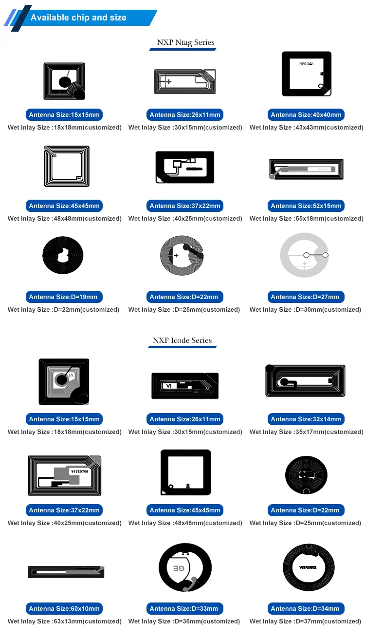 ฉลาก HF RFID สำหรับการติดตามสินทรัพย์ขนาดใหญ่ที่จัดแสดงโดยเน้นการจัดการสินทรัพย์สำหรับโครงการฉลาก HF RFID