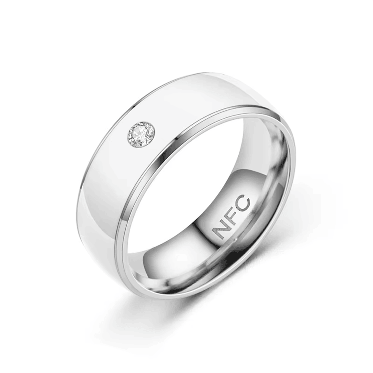 แหวนแท็ก NFC213 ที่มีความไวสูงช่วยให้มั่นใจได้ถึงการตอบสนองที่รวดเร็วเมื่อโต้ตอบกับเครื่องอ่านและสมาร์ทโฟน