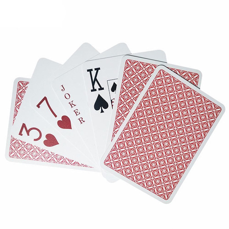 ไพ่พลาสติก RFID สำหรับเกมคาสิโนที่ปลอดภัย แสดงการสแกนแบบไม่สัมผัสสำหรับผู้ซื้อที่เปรียบเทียบโซลูชันการ์ดพลาสติก