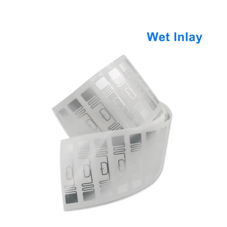 ฉลาก UHF RFID EPC Gen2 สำหรับติดตามโลจิสติกส์แสดงรายละเอียดชิปสำหรับผู้ซื้อที่กำลังเปรียบเทียบโซลูชันฉลาก UHF RFID.