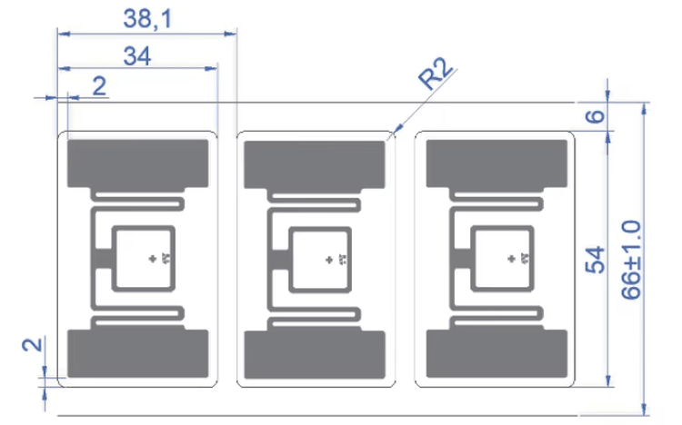 ฉลาก UHF RFID ห้องเครื่องมือสำหรับควบคุมการเบิกคืนจัดแสดงโดยเน้นฉลากทนทานสำหรับโครงการฉลาก UHF RFID.