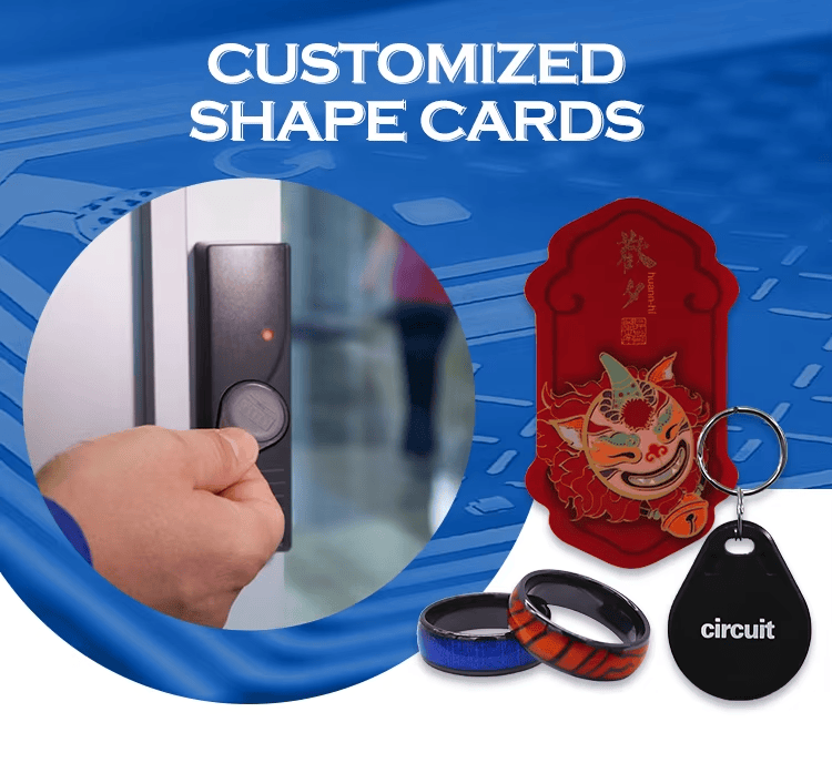 คอลเลกชันแหวน NFC ขายส่งจำนวนมากกองรวมกันเพื่อแสดงขีดความสามารถด้านการจัดหาแบบเป็นกลุ่มสำหรับงานอีเวนต์