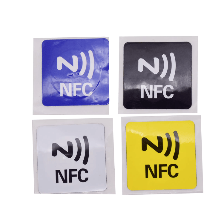อินเลย์ HF RFID สำหรับโปรแกรมบัตรของขวัญอัจฉริยะที่แสดงพร้อมการติดตามตู้คอนเทนเนอร์สำหรับผู้ซื้อที่เปรียบเทียบโซลูชันฉลาก RFID HF