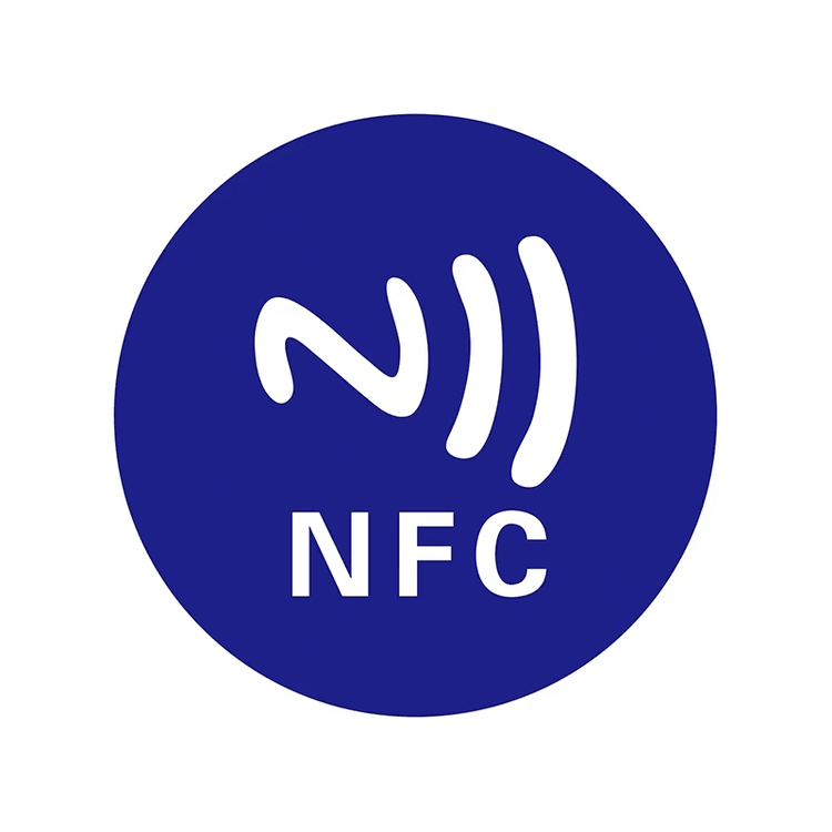 ภาพถ่ายผลิตภัณฑ์อินเลย์ HF RFID สำหรับโปรแกรมบัตรของขวัญอัจฉริยะ แสดงการใช้งานบนพื้นผิวโลหะในหมวดหมู่ฉลาก RFID HF