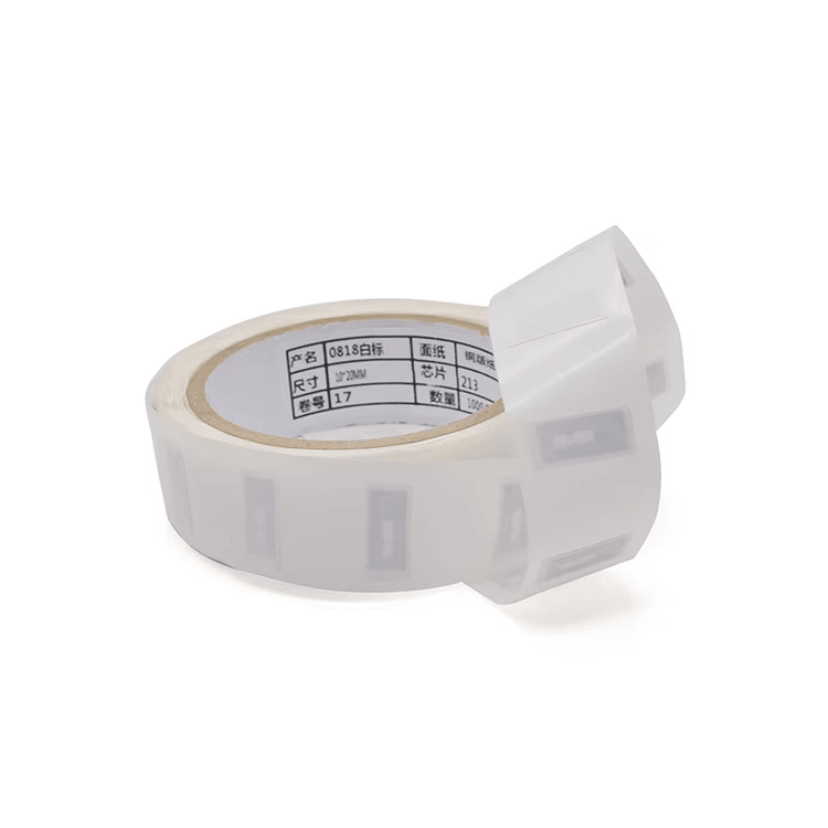 ฉลาก HF RFID สำหรับรหัสเฉพาะสินค้าและควบคุมอุปทานแสดงฉลากทนทานสำหรับผู้ซื้อที่กำลังเปรียบเทียบโซลูชันฉลาก HF RFID.