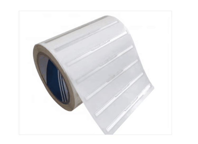 ฉลาก RFID UHF สำหรับการตรวจสอบสิทธิ์สำหรับผลิตภัณฑ์ ภาพถ่ายสินค้าที่แสดงแผ่นกาวหลังในหมวดหมู่ฉลาก RFID UHF