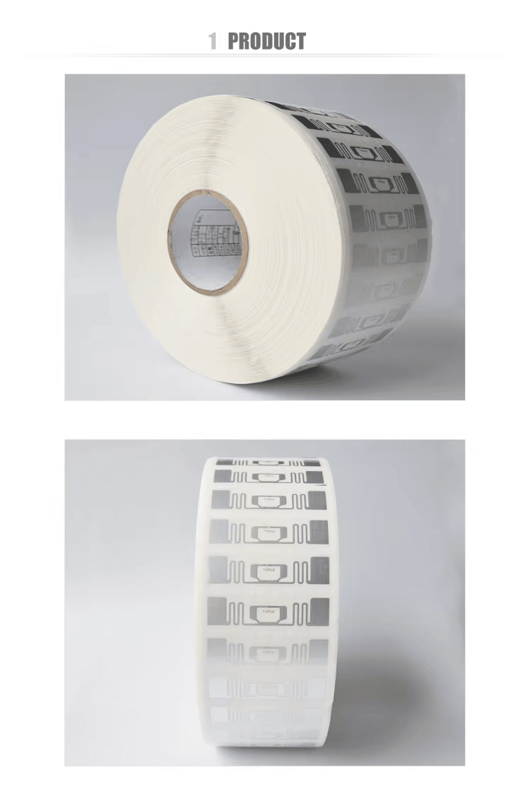 ภาพสินค้า ป้าย UHF RFID สำหรับตรวจนับสต็อกเพื่อการติดตามอัจฉริยะ แสดงพื้นผิวโลหะในหมวดหมู่ป้าย UHF RFID