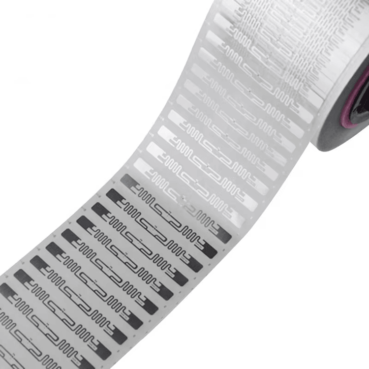 ภาพถ่ายผลิตภัณฑ์ฉลาก UHF RFID สำหรับที่จอดรถเพื่อการควบคุมการเข้าถึงยานพาหนะ แสดงแผงด้านหน้าคีย์แพดในหมวดหมู่ฉลาก UHF RFID