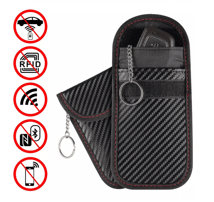 กระเป๋าหนังสือเดินทางบล็อกสัญญาณ RFID สำหรับการเดินทางอย่างปลอดภัย แสดงจากมุมมองเลย์เอาต์เสาอากาศที่ชัดเจน สำหรับงานที่ใช้กระเป๋าบล็อกสัญญาณ RFID