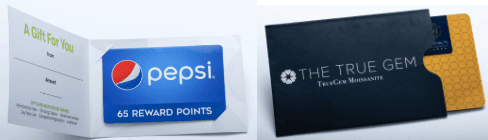 ภาพที่ 3: ภาพนี้แสดงซองป้องกัน RFID สำหรับบัตรไร้สัมผัสและ ID โดยเน้นงานพิมพ์ที่ปรับแต่งได้ และพื้นที่สำหรับโลโก้และแบรนด์สั่งทำ สำหรับการชำระเงินไร้เงินสดและโปรแกรมสมาชิก.