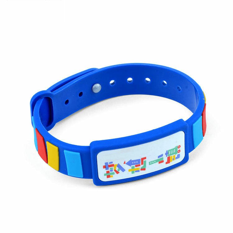สายรัดข้อมือ PVC RFID สำหรับเข้างานและสวนน้ำ