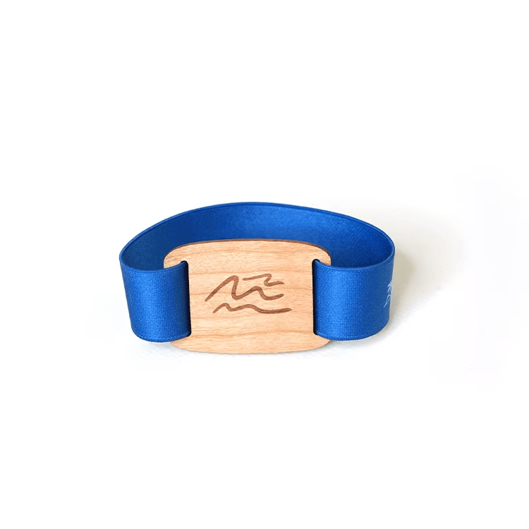 สายรัดข้อมือ RFID ยืดหยุ่นสำหรับเข้างานนิทรรศการจัดแสดงโดยเน้นพื้นผิววัสดุสำหรับโครงการสายรัดข้อมือ RFID ยางยืด.
