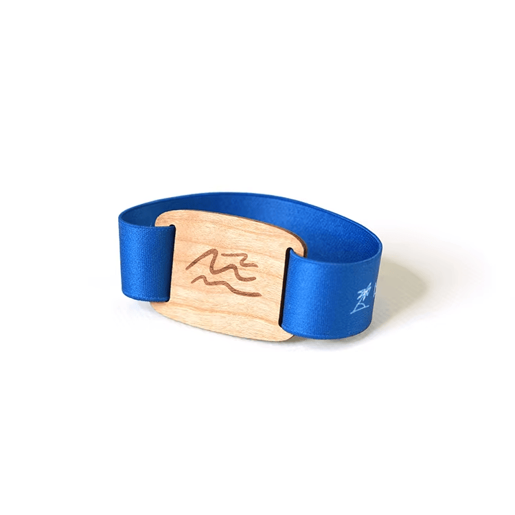 สายรัดข้อมือ RFID ยืดหยุ่นสำหรับการบริจาคการกุศล