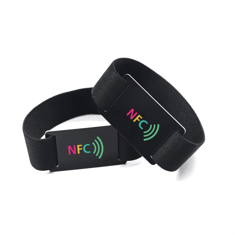 สายรัดข้อมือ RFID ยืดหยุ่นสำหรับจัดการรหัสพนักงาน