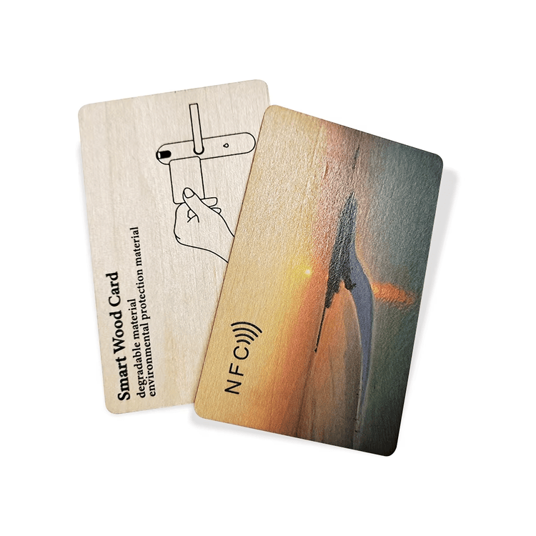 บัตรของขวัญไม้ซาเปลีสำหรับโรงแรมและร้านค้าจัดแสดงโดยเน้นการสแกนแบบไร้สัมผัสสำหรับโครงการบัตรไม้.