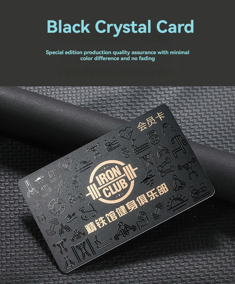 สั่งทำ High-End Gift บัตร สำหรับ ระดับพรีเมียม Brands ที่แสดงจากมุมมองรายละเอียดที่ชัดเจนสำหรับการใช้งาน พลาสติก บัตร