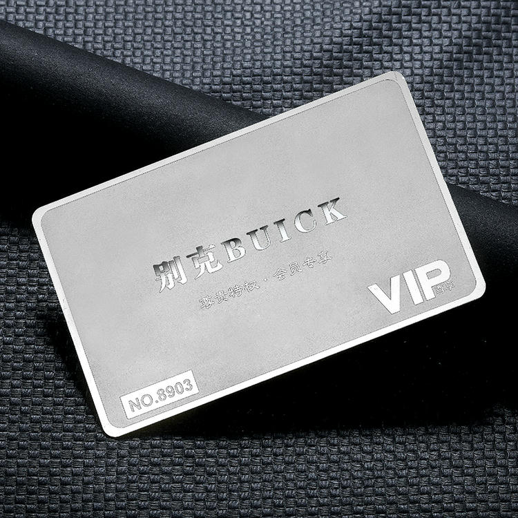 สั่งทำ High-End Gift บัตร สำหรับ ระดับพรีเมียม Brands ที่แสดงมุมมองด้านหน้าสำหรับผู้ซื้อที่เปรียบเทียบโซลูชัน พลาสติก บัตร