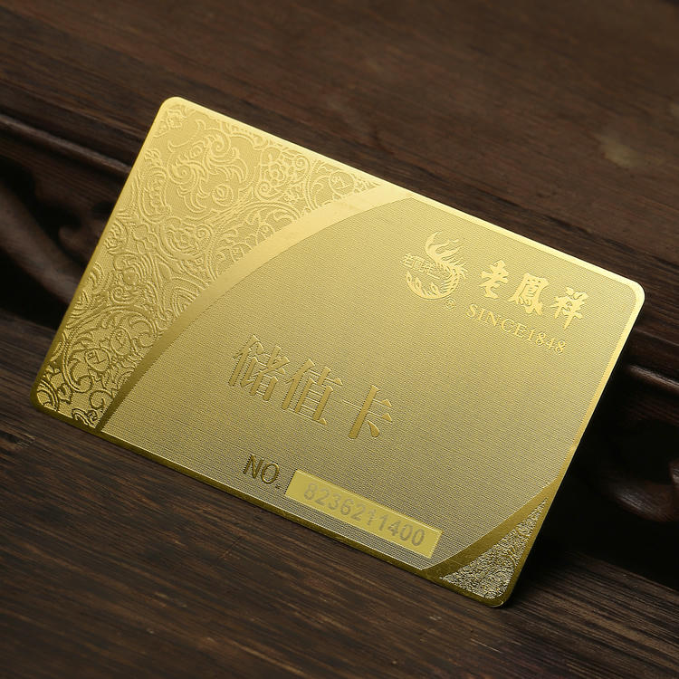 สั่งทำ High-End Gift บัตร สำหรับ ระดับพรีเมียม Brands ที่แสดงจากมุมมองวัสดุและพื้นผิวที่ชัดเจนสำหรับการใช้งาน พลาสติก บัตร