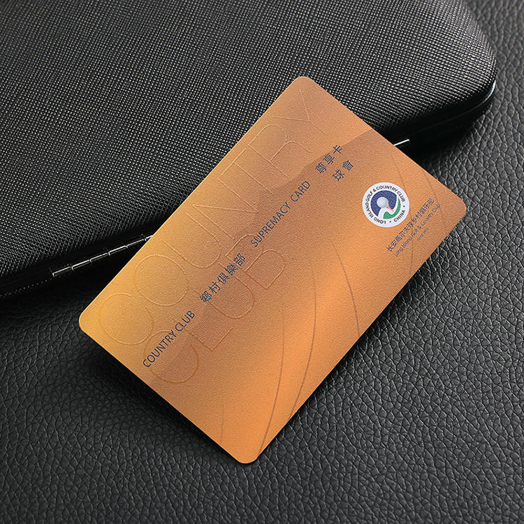 ภาพสินค้าบัตรสมาชิกแบบกำหนดเองสำหรับโปรแกรมสมาชิกที่มีแบรนด์ แสดงการเปรียบเทียบสินค้าในหมวดหมู่บัตรพลาสติก