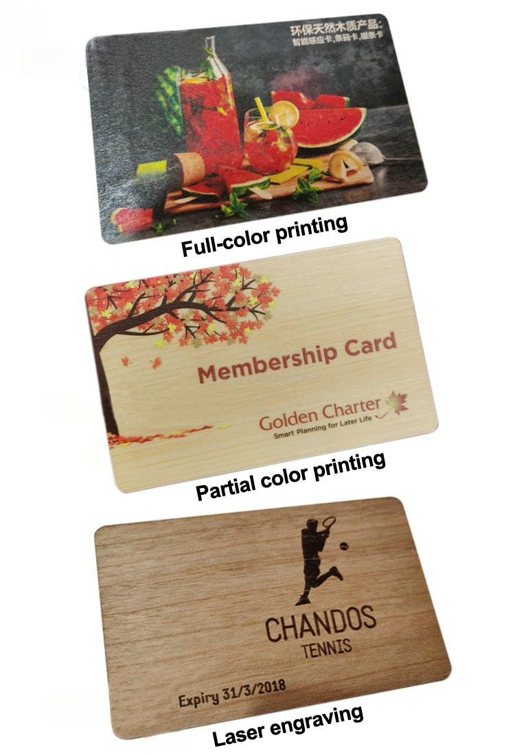ภาพมาโครเน้นพื้นผิวขัดเรียบและขอบมนของบัตรไม้ลินเดน