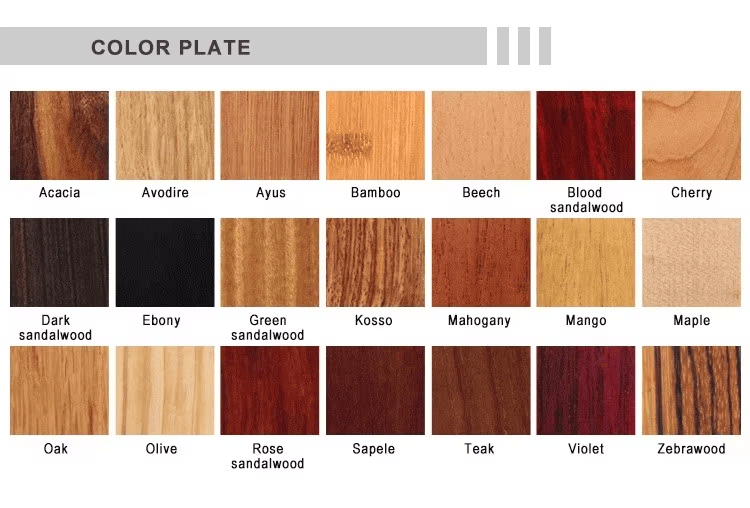 ภาพถ่ายสินค้าบัตร RFID ไม้ Sapele สั่งทำสำหรับของขวัญ แสดงระบบควบคุมการเข้าถึงที่ปลอดภัยในหมวดหมู่บัตรไม้