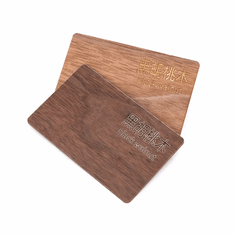 บัตรไม้ RFID เพื่อสิ่งแวดล้อมสำหรับระบบเข้าออก แสดงการควบคุมการเข้าออกที่ปลอดภัยอย่างชัดเจนสำหรับการใช้งานด้านบัตรไม้.
