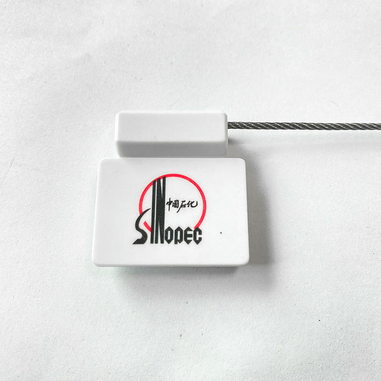 ภาพถ่ายผลิตภัณฑ์ซีลนิรภัย RFID งานหนักพร้อมสายโลหะสำหรับสินค้าแสดงตัวเรือนโลหะทนทานในหมวดซีลรักษาความปลอดภัย RFID.