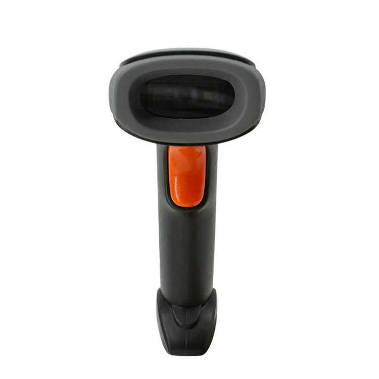 ภาพสินค้า 2.4G Wireless 2D Barcode Scanner สำหรับ Logistics แสดงการพิมพ์บัตรแบบกำหนดเองในหมวดหมู่เครื่องสแกนบาร์โค้ด 2D