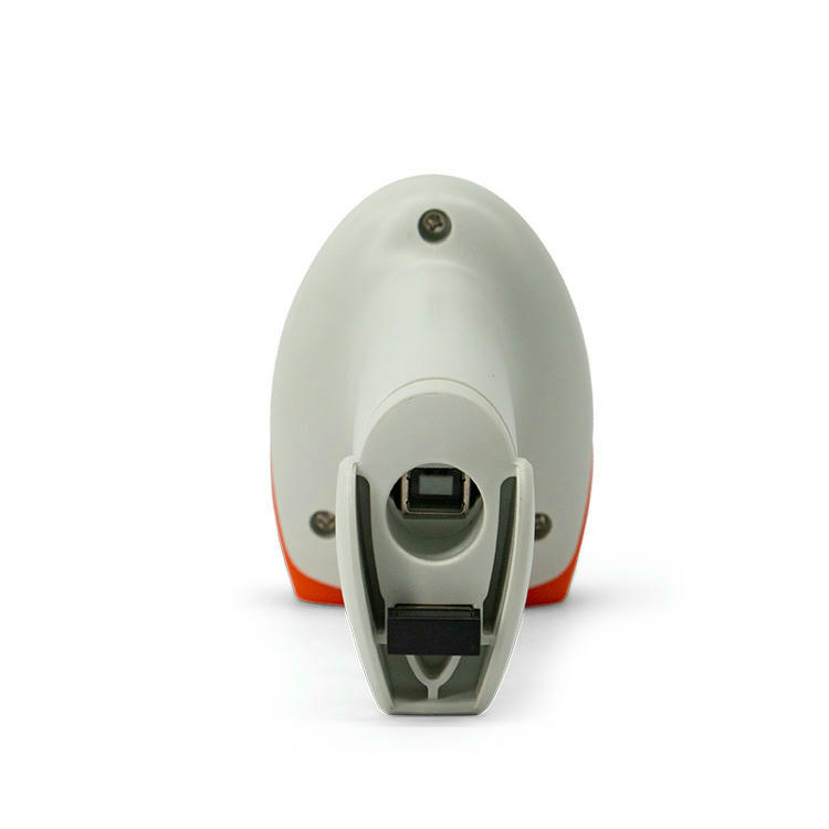 ภาพสินค้า 2.4G Wireless 2D Barcode Scanner สำหรับ Logistics แสดงมุมมองรายละเอียดในหมวดหมู่เครื่องสแกนบาร์โค้ด 2D