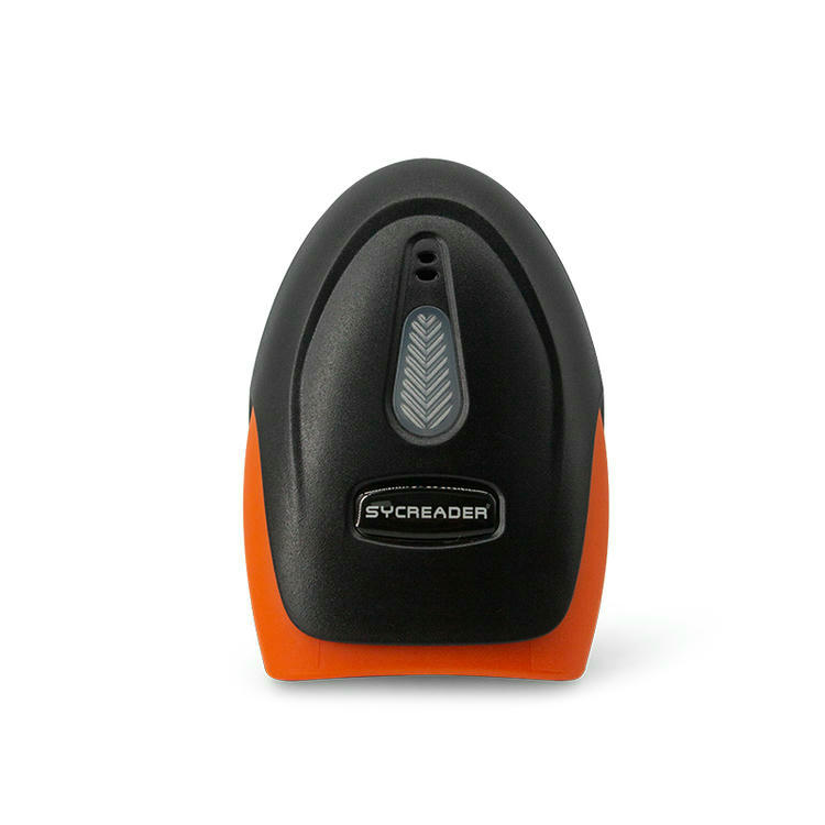 2.4G Wireless 2D Barcode Scanner สำหรับ Logistics แสดงด้วยผิววัสดุสำหรับผู้ซื้อที่เปรียบเทียบโซลูชันเครื่องสแกนบาร์โค้ด 2D
