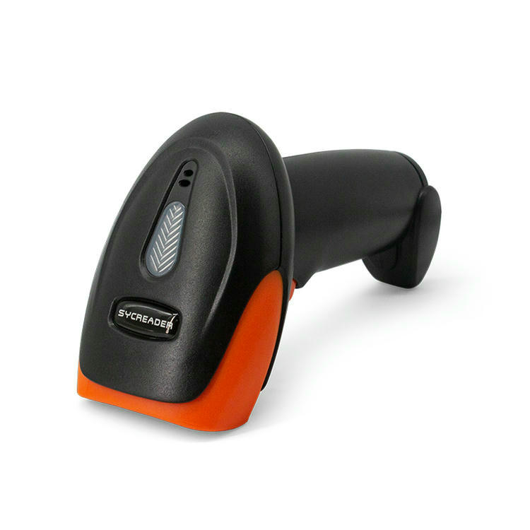 2.4G Wireless 2D Barcode Scanner สำหรับ Logistics แสดงโดยเน้นการเปรียบเทียบสินค้าสำหรับโครงการเครื่องสแกนบาร์โค้ด 2D