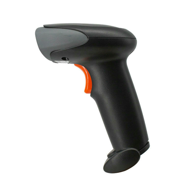 ภาพนี้เน้น 2.4G Wireless 2D Barcode Scanner สำหรับ Logistics ของระบบควบคุมการเข้าถึงที่ปลอดภัยสำหรับการใช้งานเครื่องสแกนบาร์โค้ด 2D